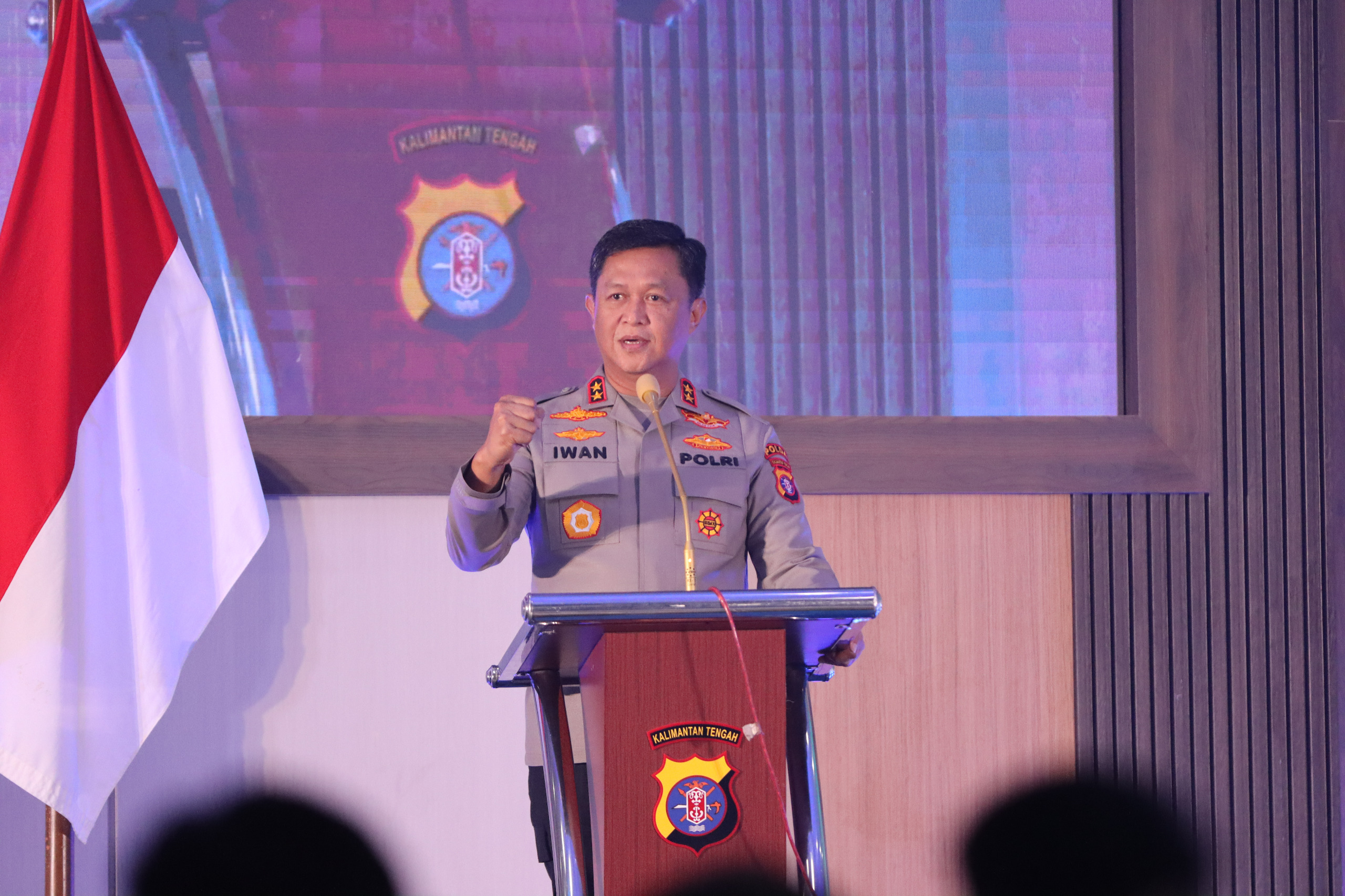 Buka Raker LLJA Tingkat Provinsi, Kapolda Kalteng Dorong Zero Accident Lewat Perubahan Mindset dan Smart City