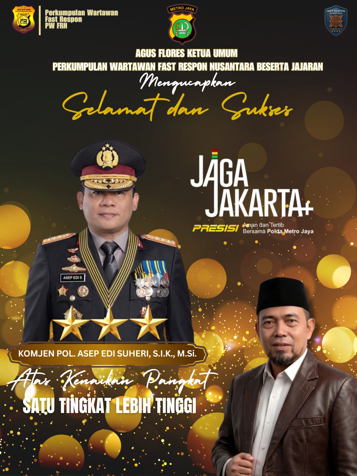 Naik Pangkat Jadi Komjen, Asep Ade Suheri Disebut Masuk Bursa Calon Kapolri