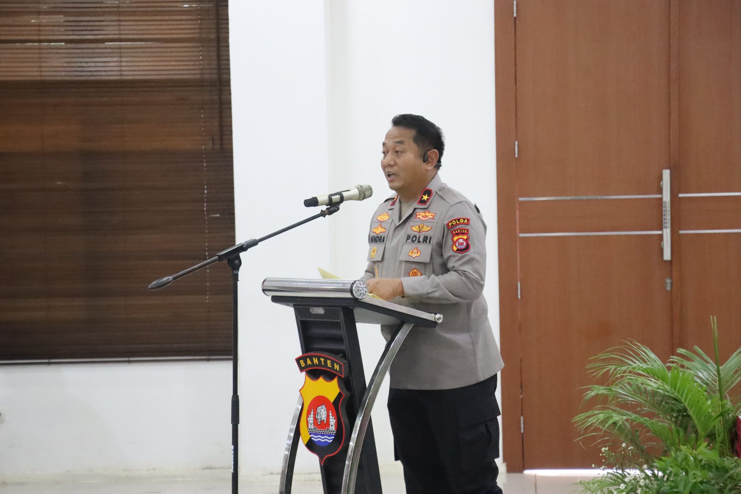 Truk Tambang Jadi Sorotan, Polda Banten Gelar Rakor Pengendalian Jam Operasional Angkutan Tambang