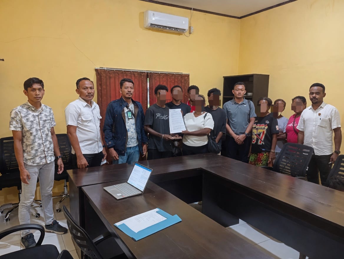 Lindungi Masa Depan Anak, PK Bapas Sorong Berhasil Laksanakan Upaya Diversi Di Raja Ampat