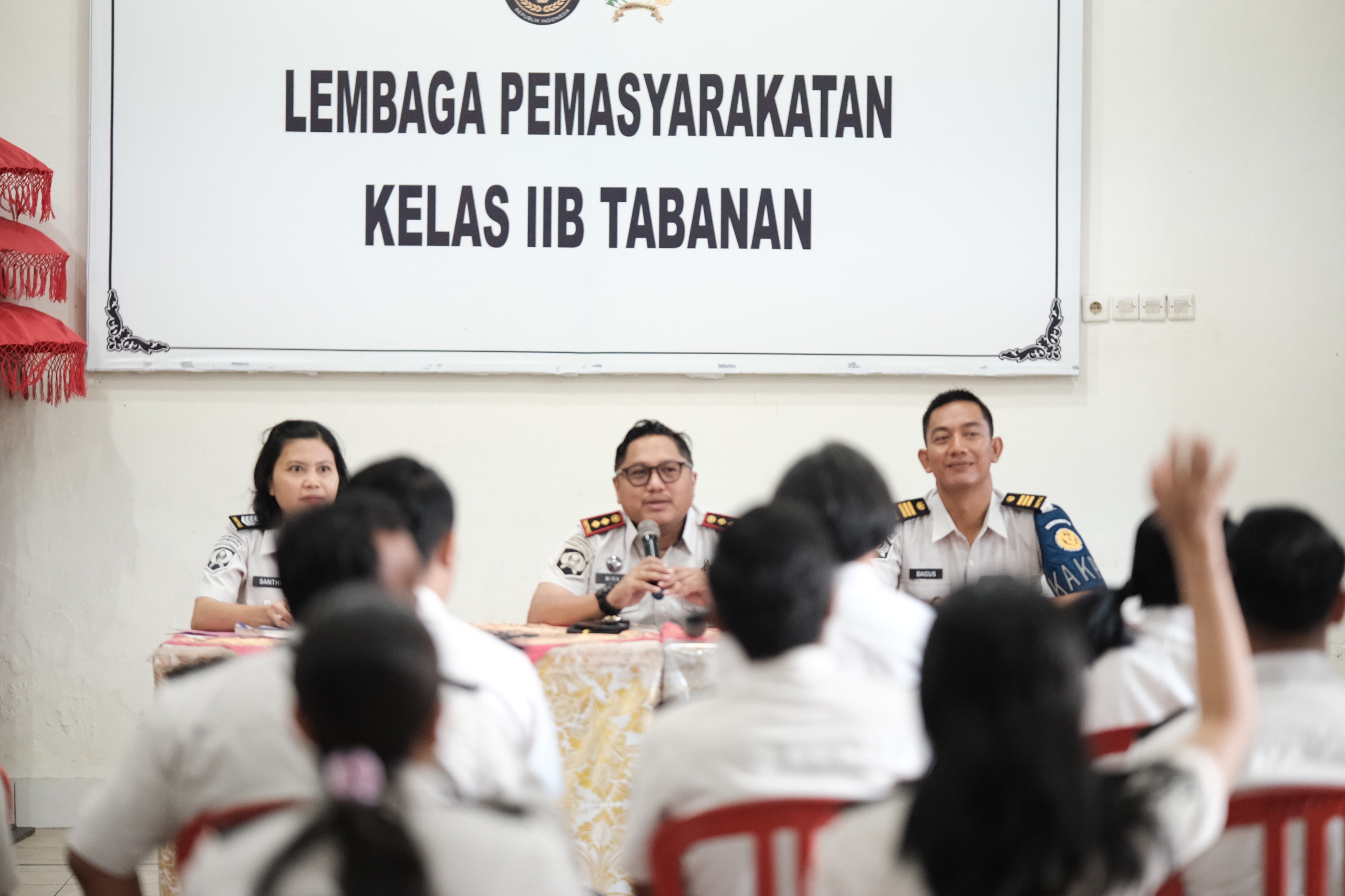 Bahas Pembangunan ZI, Tim Pokja WBBM Lapas Tabanan Laksanakan Konsolidasi