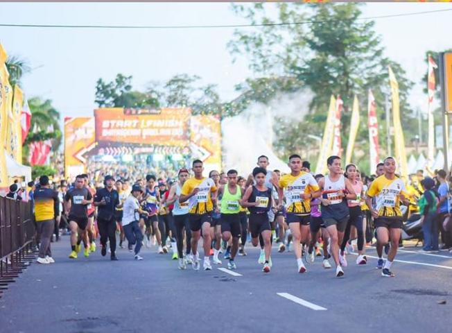 Polda Babel Bakal Gelar Bhayangkara Babel Run 2026 Edisi Ketiga, Catat Waktunya