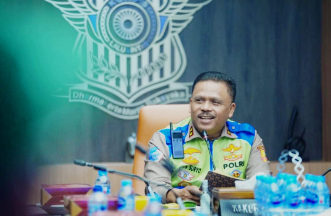 Pesan Kakorlantas Irjen Pol. Agus Suryonugroho: Polantas Harus Humanis dan Bangun Kepercayaan Publik