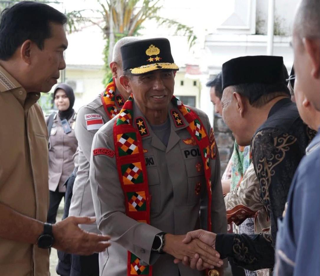 Kunjungan Kerja ke Polres Simeulue, Kapolda Aceh Irjen Pol. Marzuki Ali Basyah Disambut Hangat Forkopimda