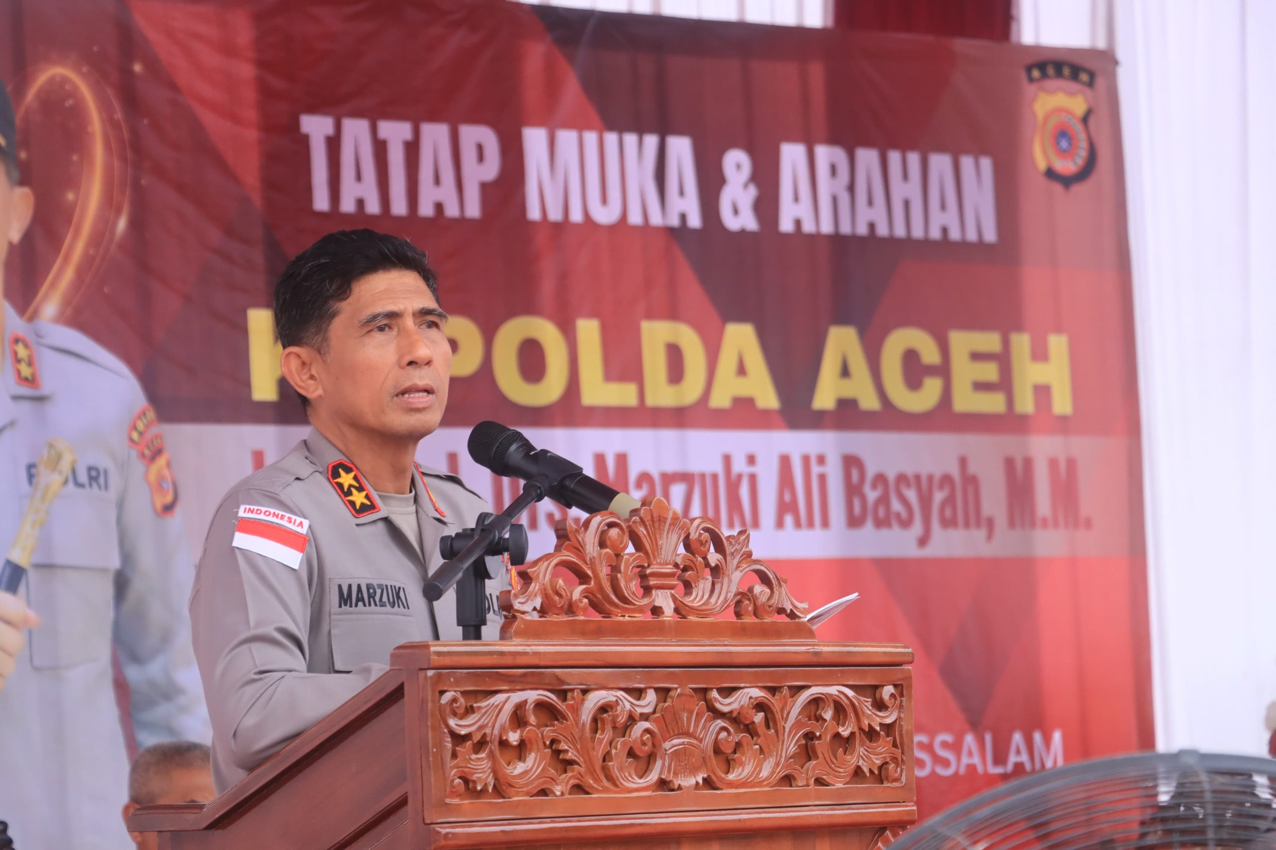 Kunjungan Kerja ke Polres Subulussalam, Kapolda Aceh Bangga Tindak Pidana Rendah sehingga Kabtimas Aman Kondusif