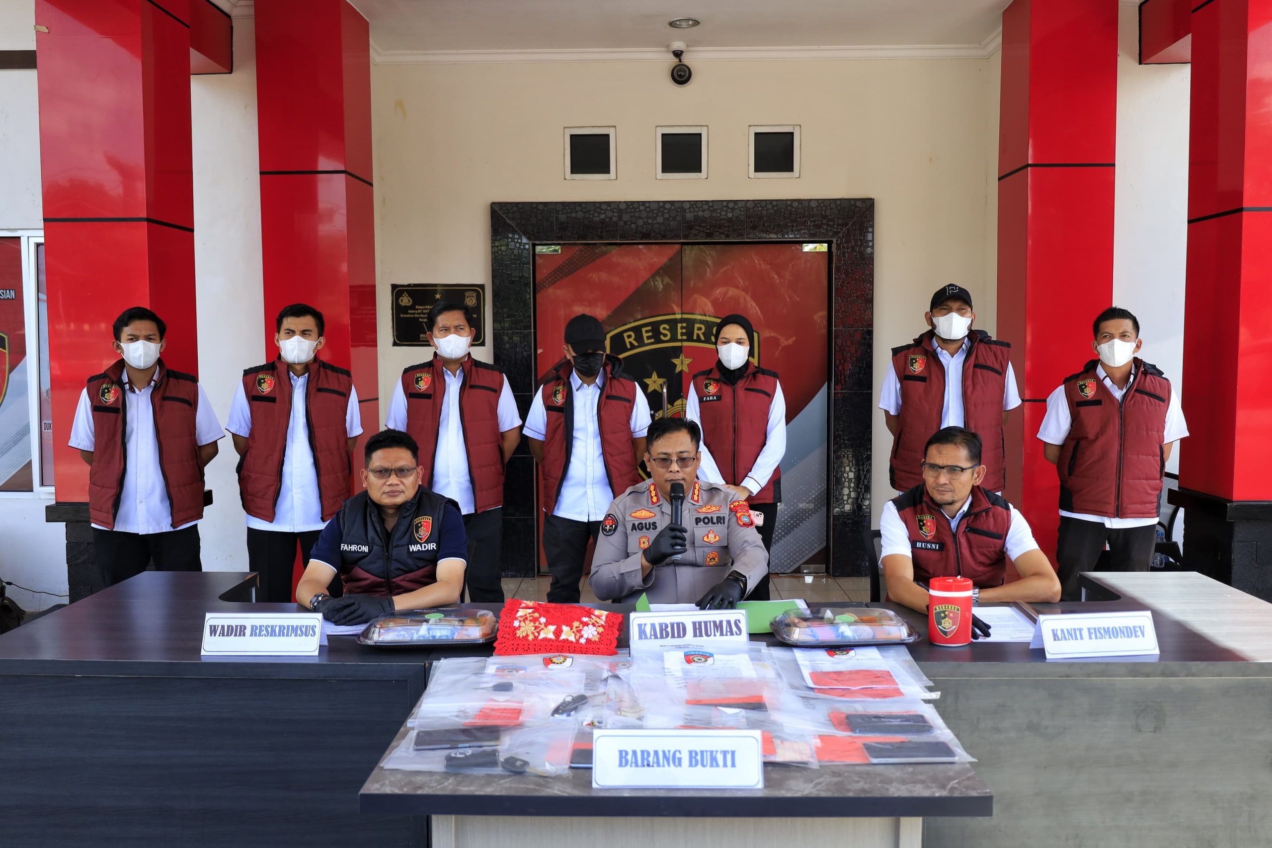 Polda Babel Amankan 5 Debt Collector Di Pangkalpinang, Modus Tarik Mobil Debitur Tak Sesuai Prosedur