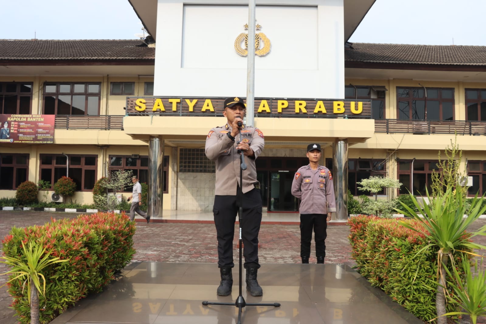 Polres Cilegon Gelar Apel Kesiapan KRYD Antisipasi Libur Panjang Kenaikan Isa Al-Masih 2026