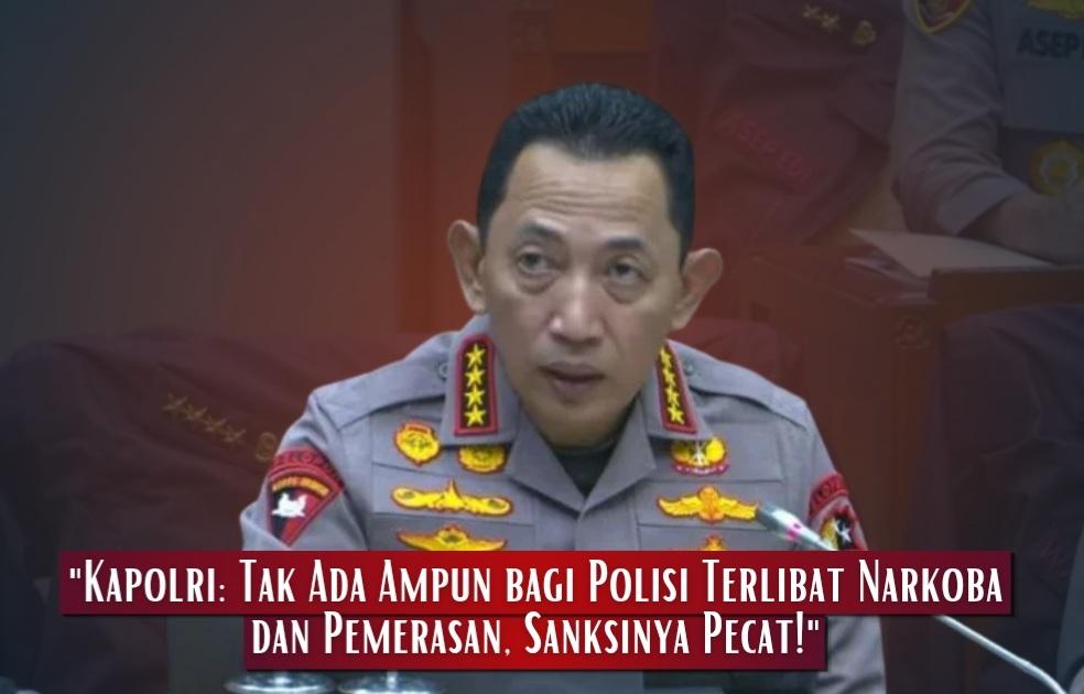 Langkah Kapolri ini sangat positif demi menjaga nama baik institusi, apalagi jika data yang dipegang Agus Flores terbukti akurat