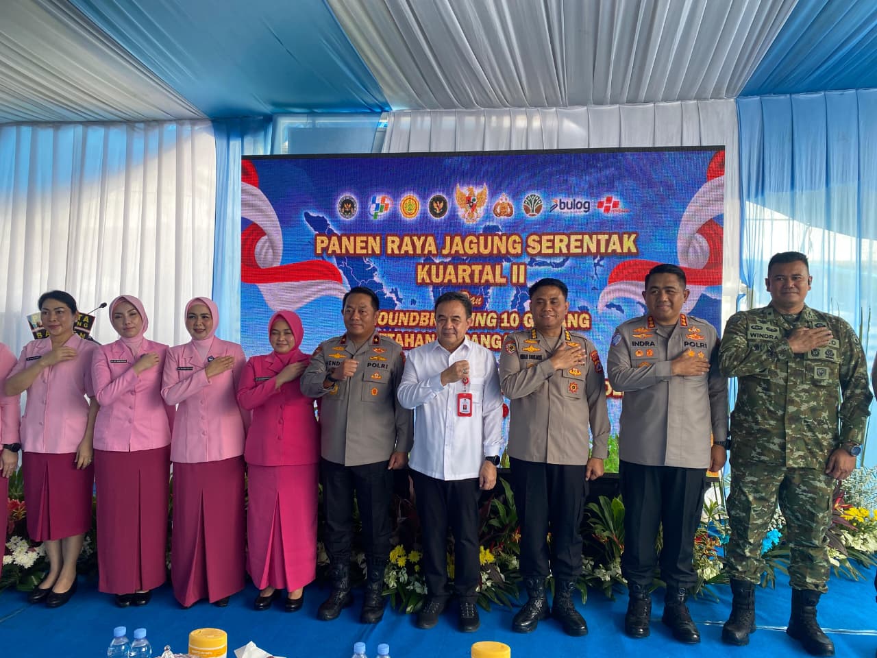 Dukung Program Presiden, Polda Banten Resmikan Operasional SPPG untuk Wujudkan Generasi Sehat Menuju Indonesia Emas 2045