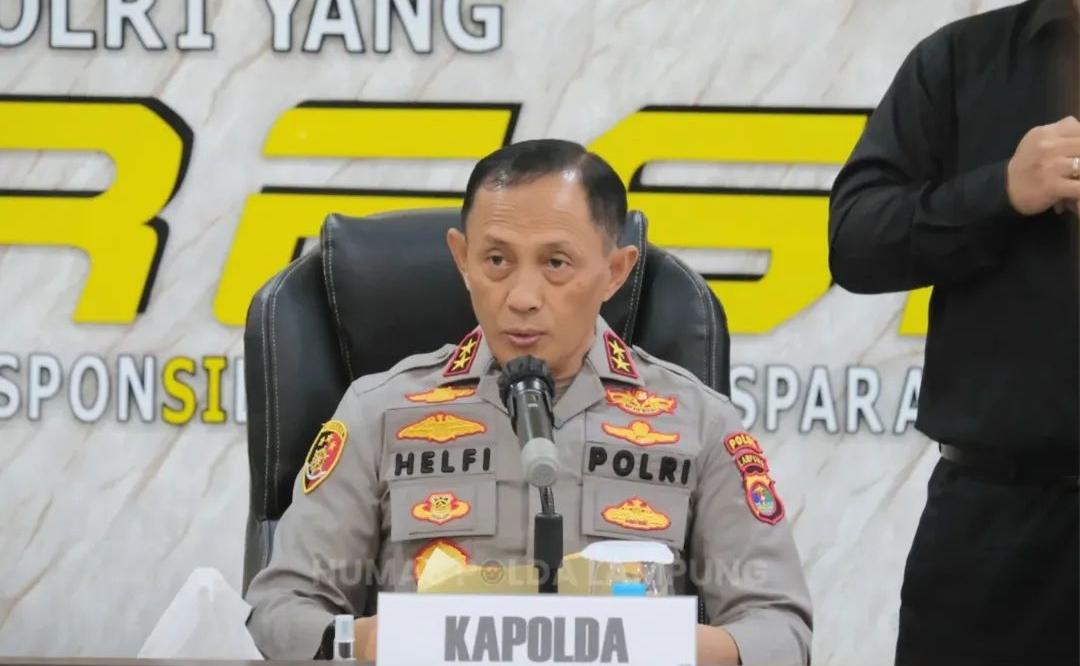 Kapolda Lampung Instruksikan Jajaran Untuk Pelaku Begal Tembak di Tempat, Tidak Ada Toleransi!