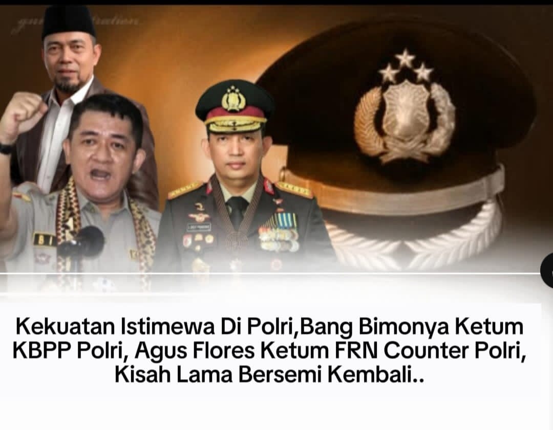 Kisah Lama Bersemi Kembali, Dua Petarung Lapangan Bersatu Bangkitkan Marwah Polri