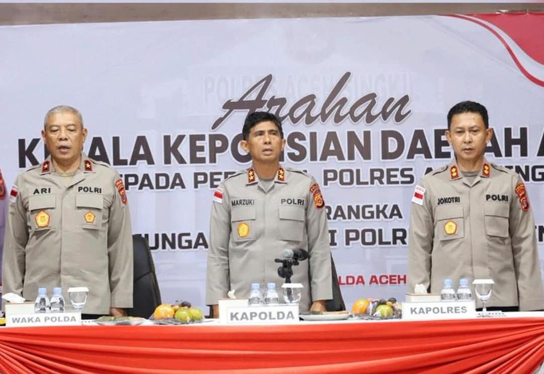 Kunjungi Aceh Singkil, Kapolda Irjen Pol. Marzuki Ali Basyah Apresiasi Dedikasi Personel Saat Penanganan Banjir