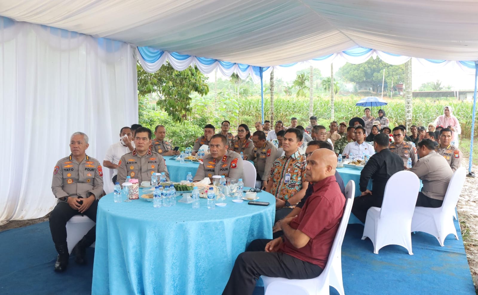 Kapolda Kepri Hadiri Panen Raya Jagung Serentak Kuartal Ii Tahun 2026 Bersama Presiden Ri Secara Virtual
