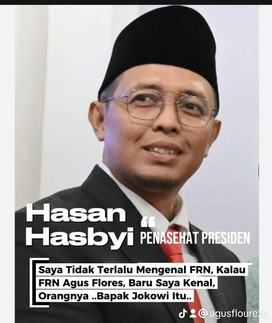 Penasehat Presiden Sempat Bingung Soal FRN, Begitu Dengar Nama Agus Flores Langsung Beri Perlakuan Spesial kepada Wartawan