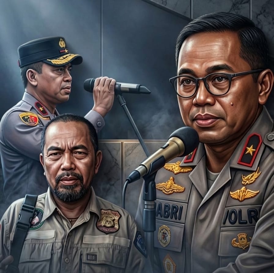Putra Daerah Sulteng, Agus Flores Titip Pesan Tegas kepada Kapolda Sulteng yang Baru