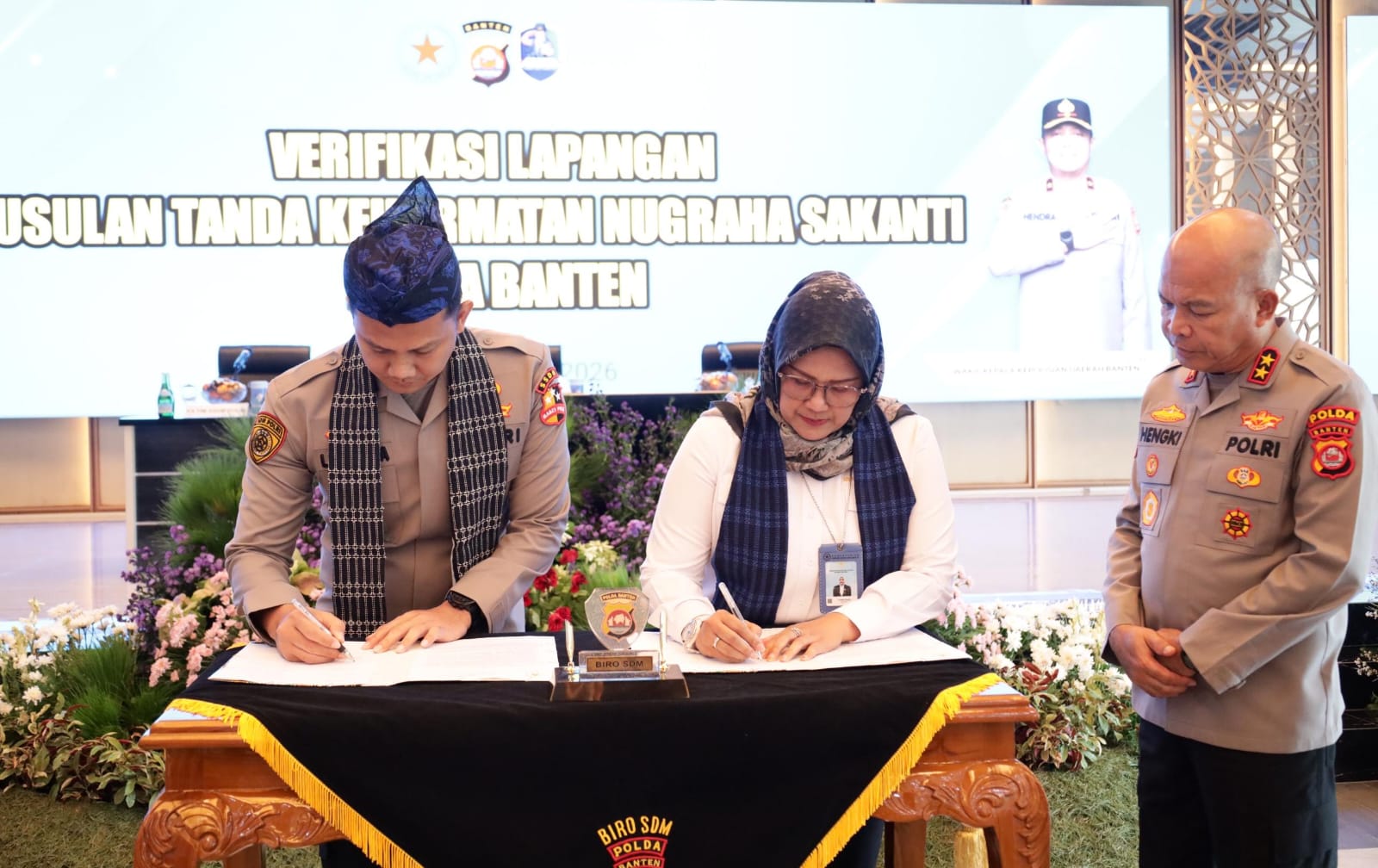 Setmilpres RI Verifikasi Polda Banten atas Keberhasilan Pengamanan Mudik dan Inovasi Sosial