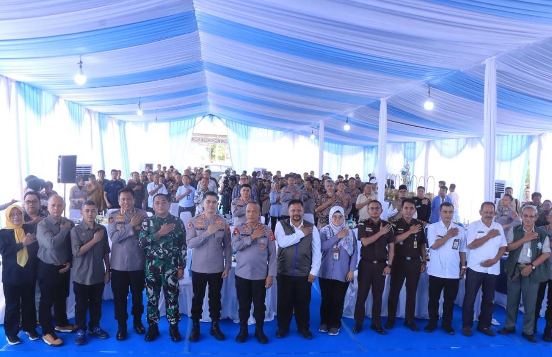Kapolda Irjen Pol. Rudi Setiawan Pimpin Panen Raya Kuartal II 2026: Polda Jabar Optimalkan 12.000 Hektar Lahan Jagung