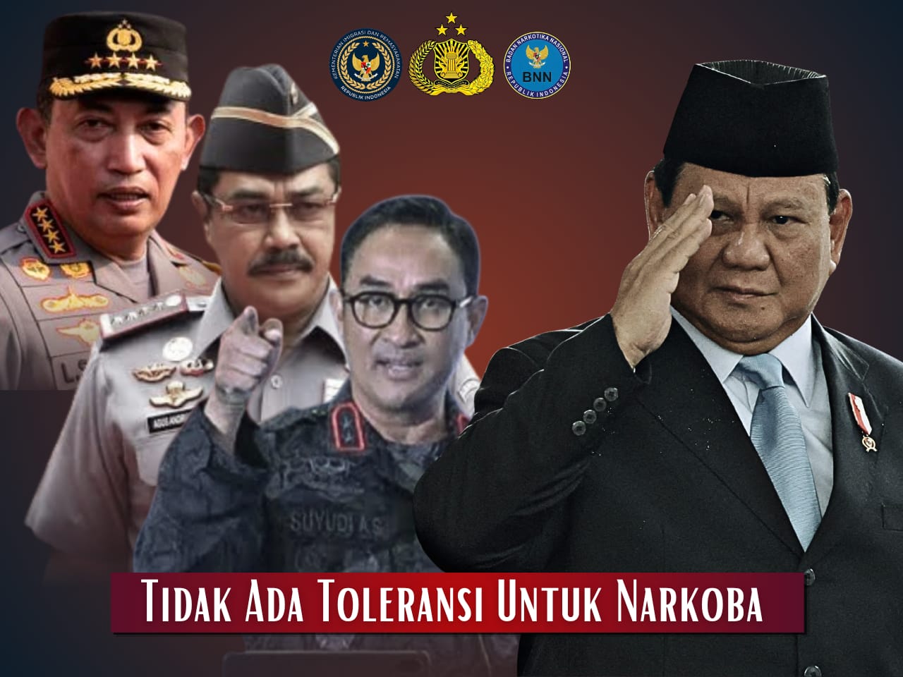 Negara Tak Main-Main Berantas Narkoba, Tiga Lembaga Bersatu Dukung Presiden Prabowo
