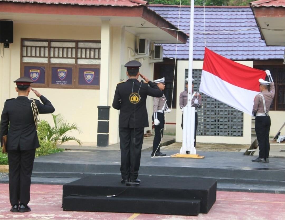 Polda Papua Barat Daya Peringati Harkitnas ke-118, Kapolda Tekankan Profesionalisme Polri