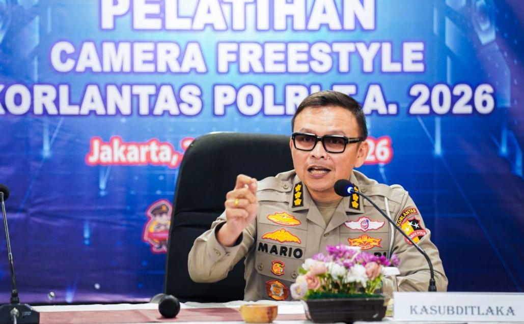 Resmi! Korlantas Polri Gunakan Teknologi Freestyle Scanner untuk Olah TKP Kecelakaan