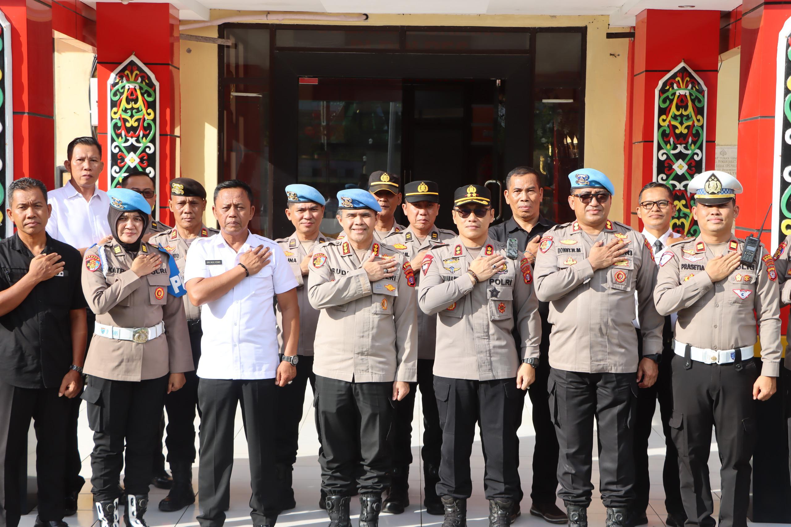 Perkuat Etika Profesi, Bidpropam Polda Kalteng Gelar Supervisi Sekaligus Opsgaktibplin di Polres Lamandau dan Sukamara