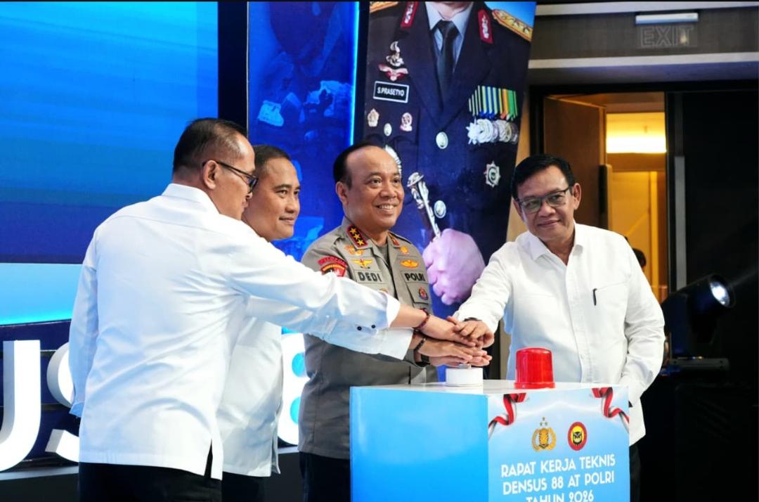Rakernis Densus 88 AT Polri 2026: Kadensus Tegaskan Pentingnya Kolaborasi Lindungi Anak dari Radikalisme Digital