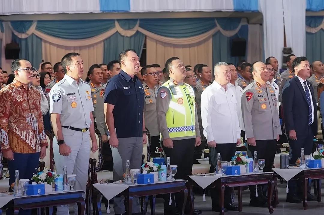 Gelar Rakernis 2026, Korlantas Polri Dorong Transformasi Digital dan 5 Pilar Keselamatan Jalan
