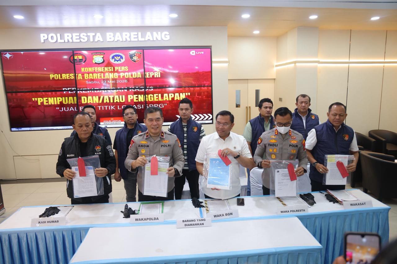 Waka BGN dan Wakapolda Kepri Kawal Kasus Dugaan Penipuan dan Penggelapan SPPG MBG di Batam