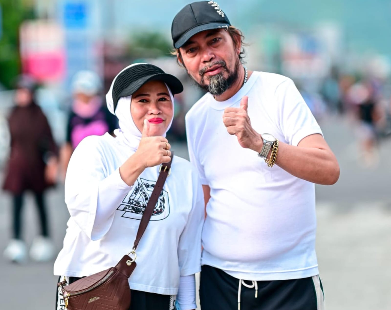 Sosok Dekat Presiden ke-7 Jokowi, Agus Flores dan Istri Fitri Datau Lantang Suarakan Isu Lingkungan dan Kebangsaan