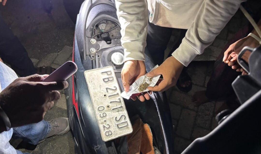 Polda Papua Barat Daya Sita 14 Motor Diduga Hasil Curanmor, Sajam, dan Ganja dalam Razia Akhir Pekan
