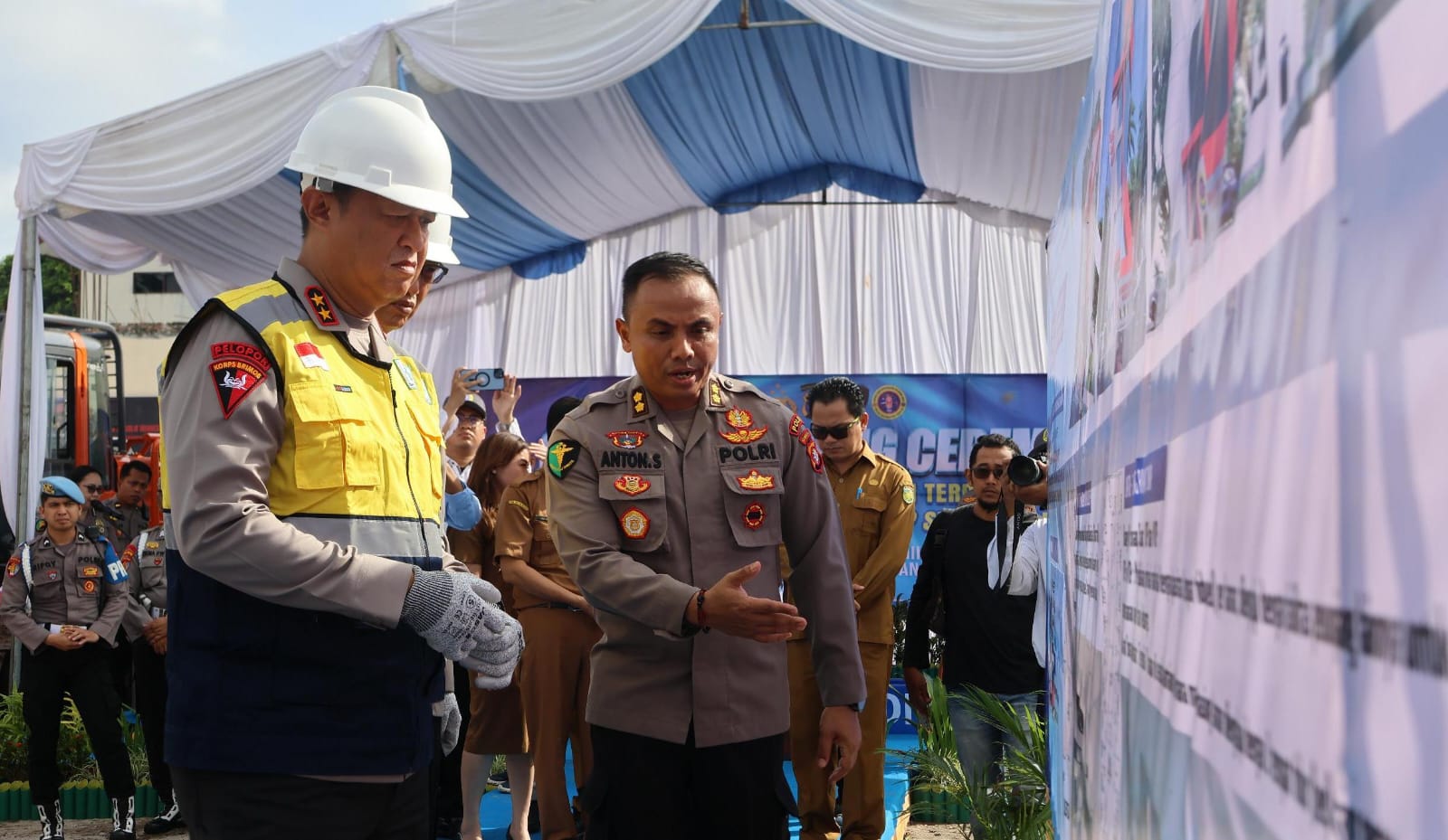 Groundbreaking Gedung Layanan Terpadu Rumkit Bhayangkara Polda Kalteng Dimulai, Fokus Layani Hemodialisis, ICU, dan Rawat Inap
