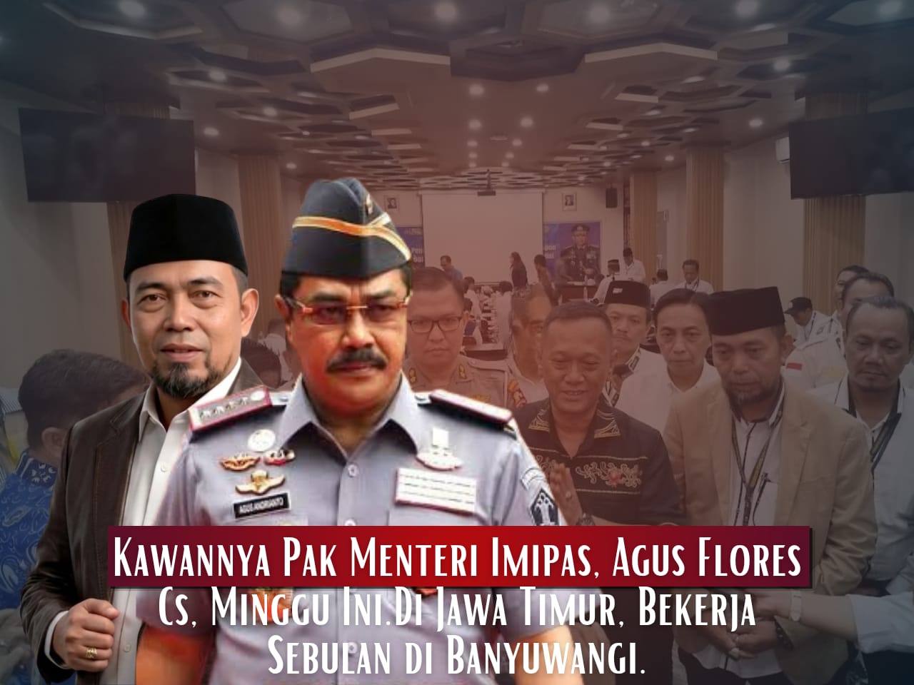 “Agus Kuadrat” Bergerak: Mau Bersembunyi di Lubang Tikus Pun, Beking Narkoba Lapas Pasti Diketahui!
