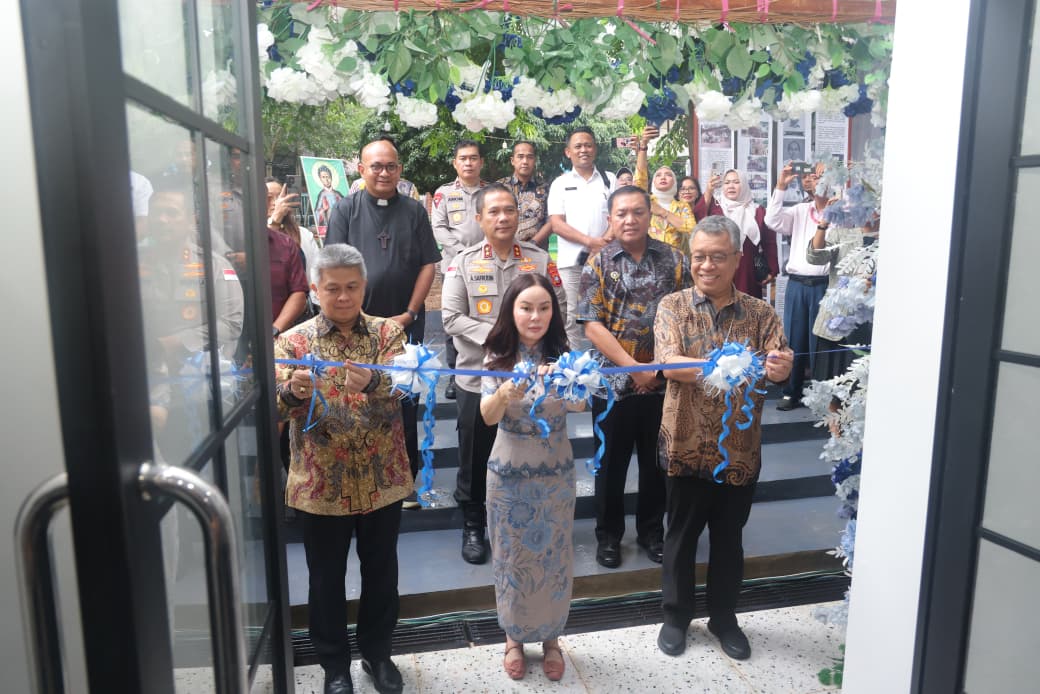 Kapolda Kepri Hadiri Peresmian Gedung “Sentrum Caritas” dan Lokakarya Migrasi Aman di Batam