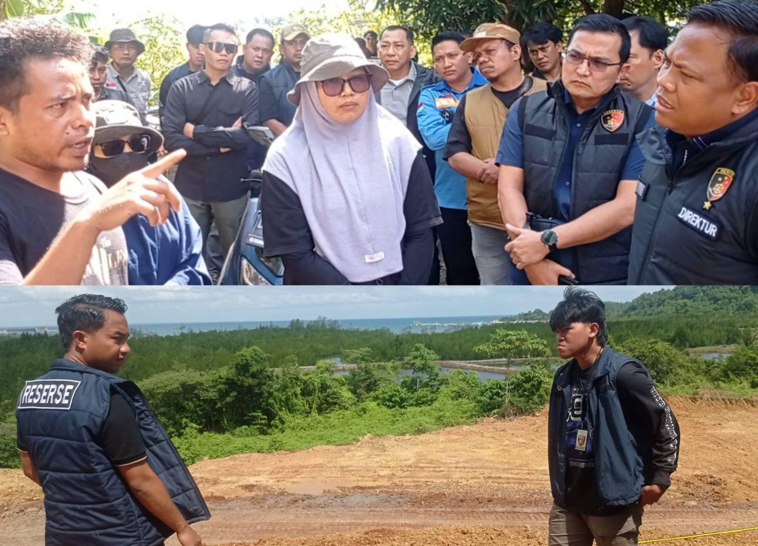 Dittipidter Bareskrim Polri Hentikan Sementara Aktivitas PT WIN Konawe Selatan Demi Keselamatan Warga