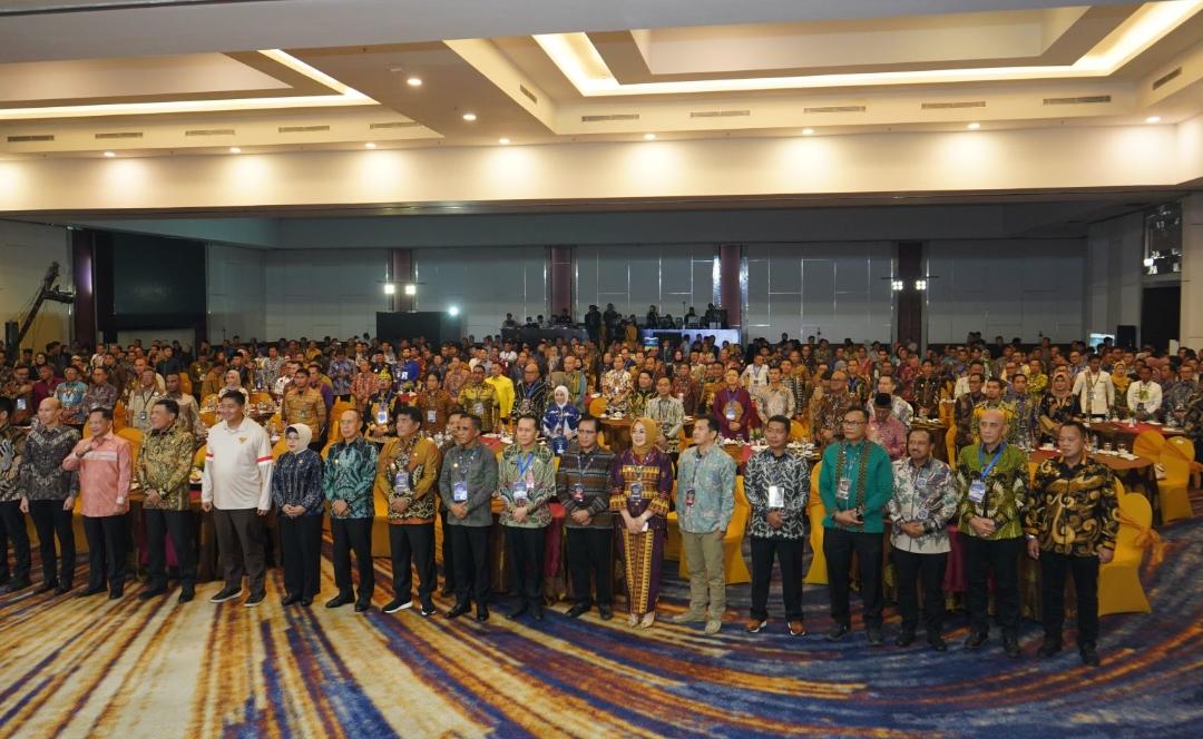 Kapolda Sulteng Hadiri Ajang Apresiasi Daerah Berprestasi, Sulteng Kembali Raih Penghargaan Pengendalian Inflasi Terbaik 2026