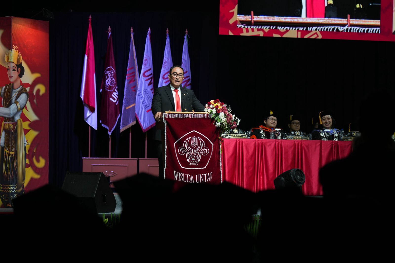 Kepala BNN RI di Wisuda Untar: Indonesia Emas 2045 Butuh Generasi Tangguh Bebas Narkoba 