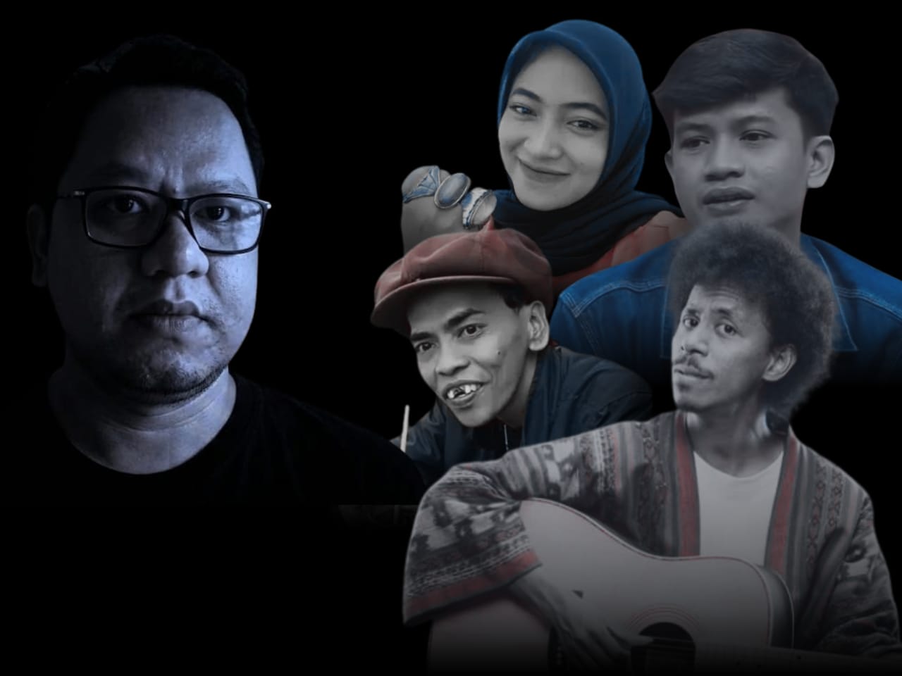 Di Balik Layar Industri Kreatif: Mang Essa, Tokoh Pemuda Bekasi yang Jadi Mentor Komedian hingga Musisi Raim Laode