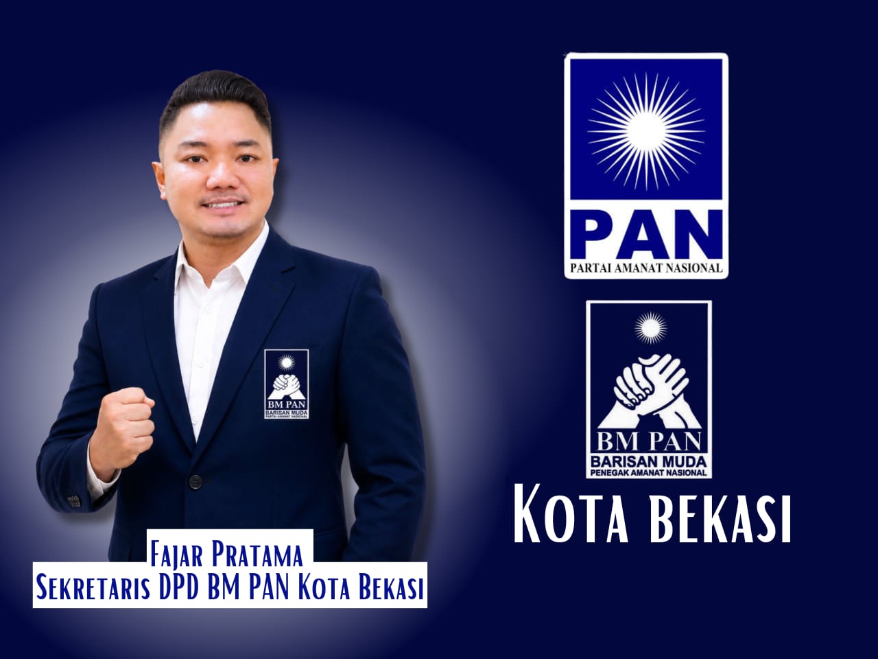 Sekretaris BM PAN Kota Bekasi Fajar Pratama: Pancasila Adalah Benteng Moral Pemuda Hadapi Ideologi Asing