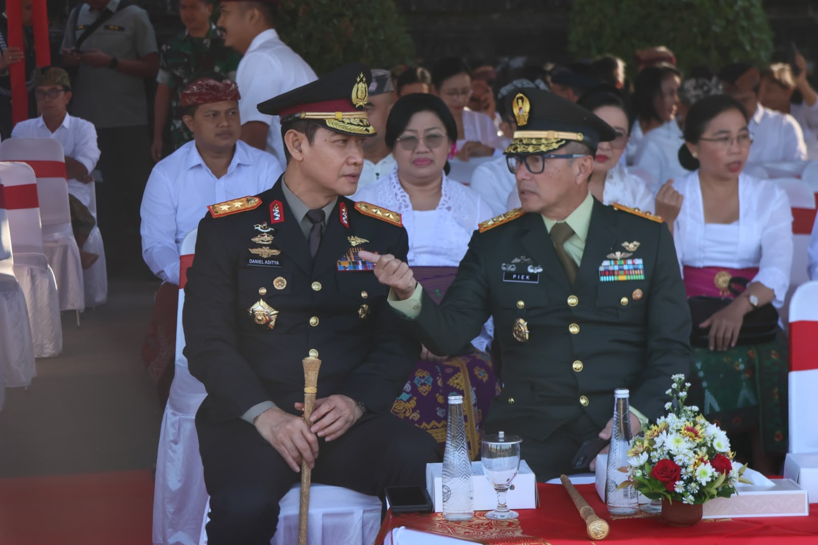 Kapolda Bali Hadiri Upacara Hari Lahir Pancasila di Lapangan Niti Mandala Denpasar