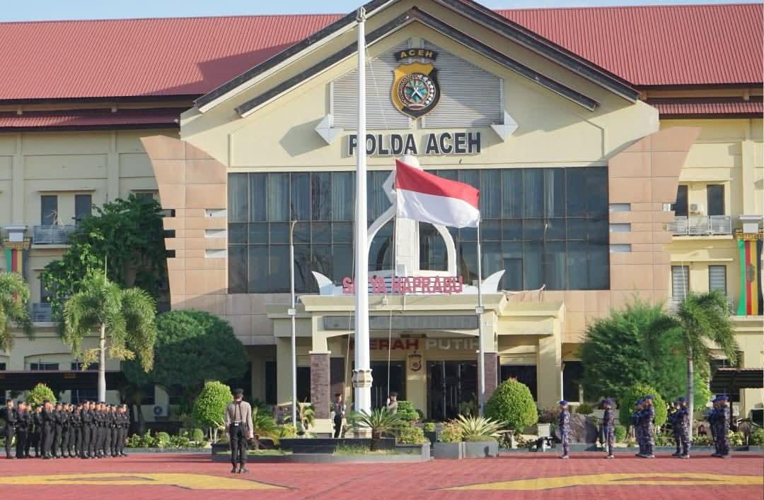 Kapolda Aceh Pimpin Upacara Hari Lahir Pancasila di Mapolda: Jadikan Pancasila Jangkar Moral Hadapi Tantangan Global