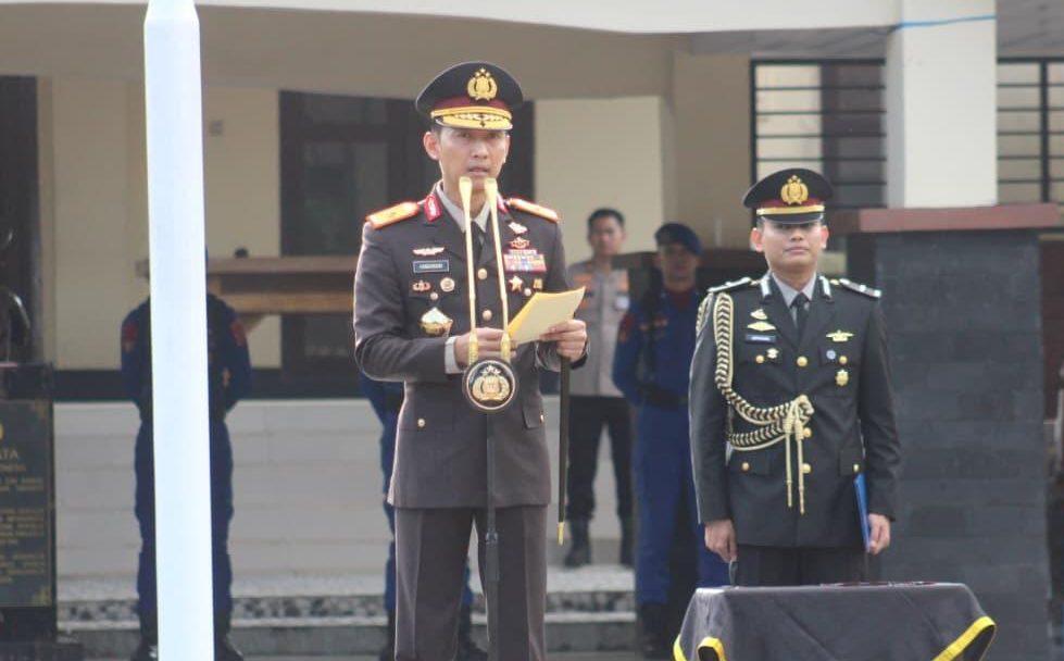 Pimpin Upacara Hari Lahir Pancasila 2026, Kapolda Sultra Ingatkan Peran Pancasila Hadapi Tantangan Global