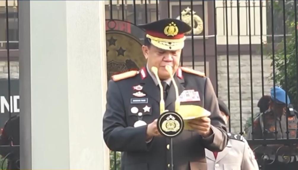 Mabes Polri Gelar Upacara Hari Lahir Pancasila 2026, Tegaskan Peran Indonesia dalam Perdamaian Dunia