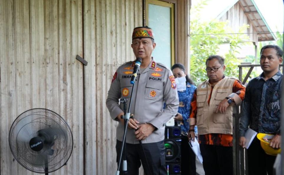 Dukung Pendirian Posko Anti Narkoba, Kapolda Kalteng Tegaskan Tidak Ada Ruang bagi Pengedar di Palangka Raya