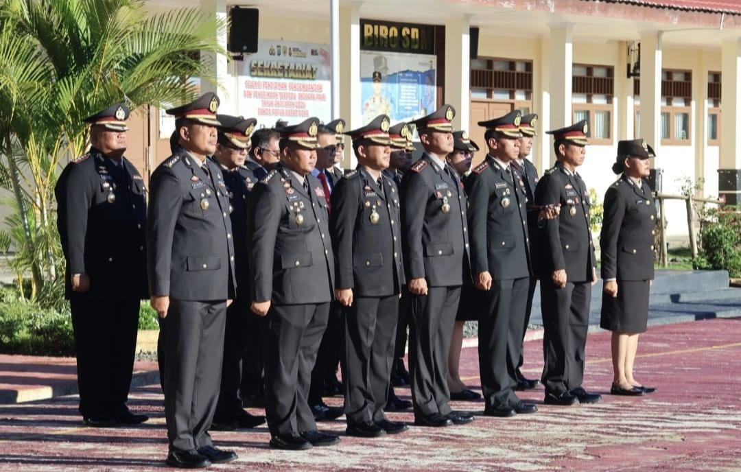 Polda Papua Barat Daya Gelar Upacara Hari Lahir Pancasila 2026, Kapolda: Jadikan Landasan Moral Personel
