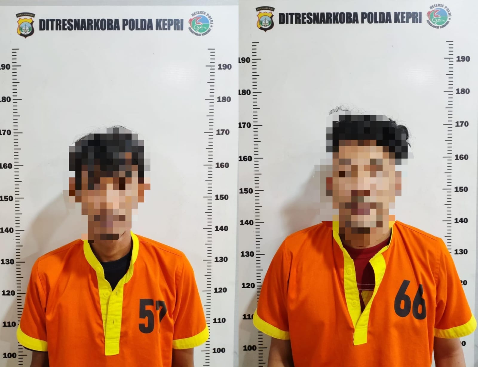 Ditresnarkoba Polda Kepri Ungkap Peredaran Sabu di Batam, Dua Tersangka dan 233,85 Gram Sabu Diamankan