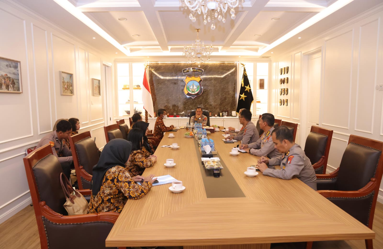 Kapolda Kepri Terima Audiensi Kemendukbangga/BKKBN, Perkuat Sinergi Dukung Program 3B dan Pencegahan Stunting
