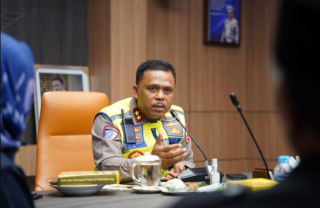 Implementasi ‘Polantas Menyapa’, Korlantas Polri Siapkan 4 Program Kemitraan dengan Ojol