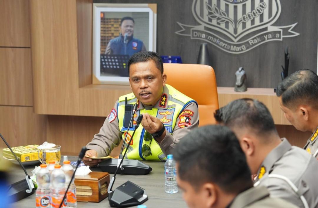 Tekan Tingginya Angka Kecelakaan Motor, Kakorlantas Porli Ajak Komunitas Ojol Jadi Pelopor Keselamatan Jalan Raya
