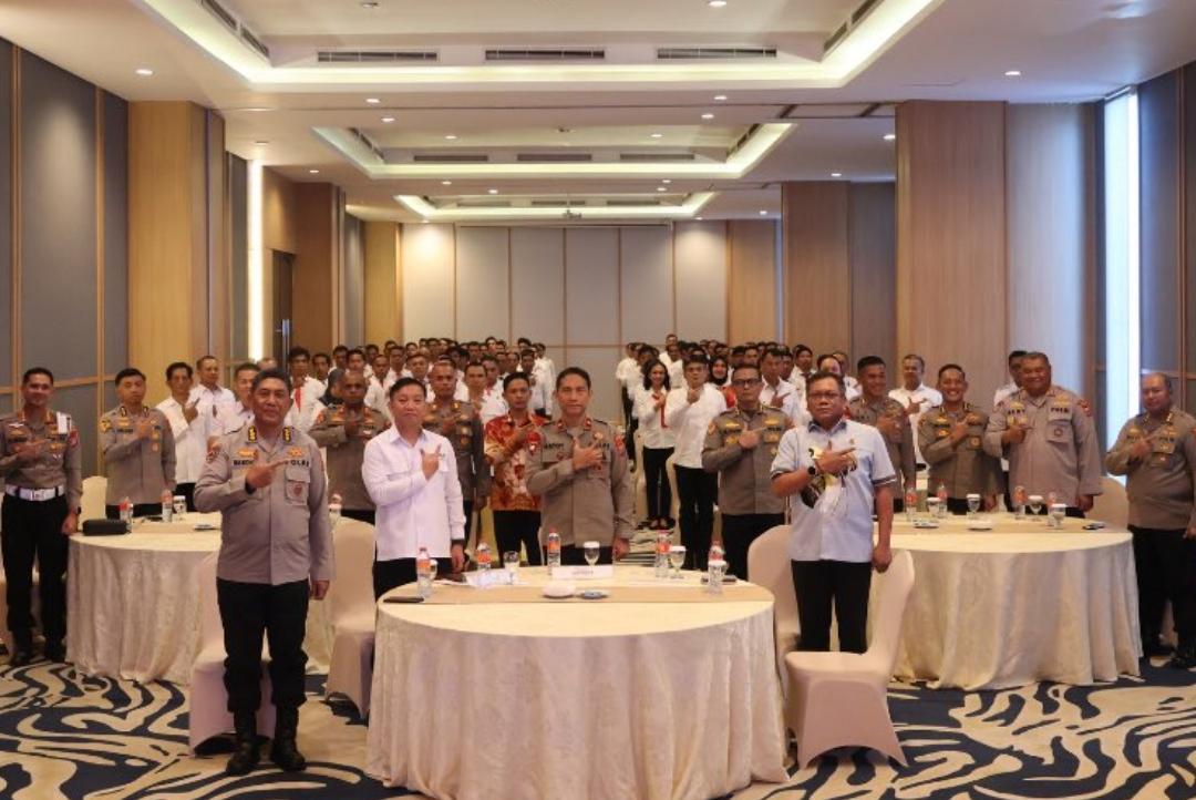 Kapolda Papua Barat Daya Buka Pelaksanaan Sertifikasi Kompetensi Penyidik dan Penyidik Pembantu Polri di Sorong