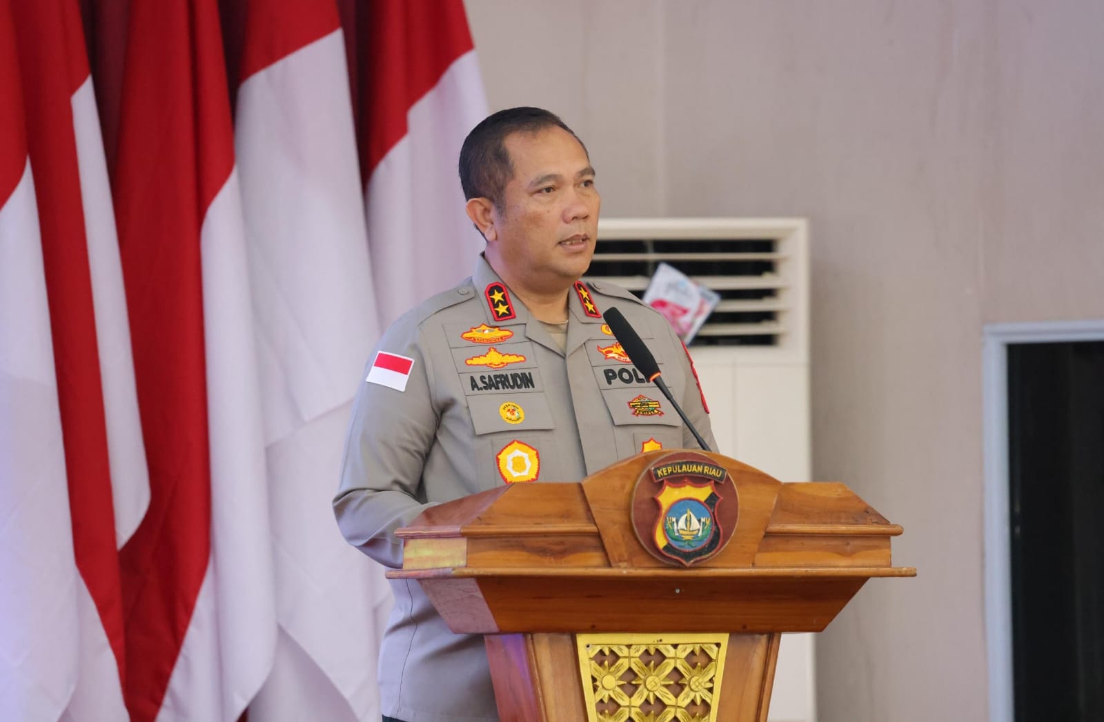 Polda Kepri Raih Penghargaan BPJS Kesehatan, Perkuat Sinergi Dukung Keberhasilan Program JKN